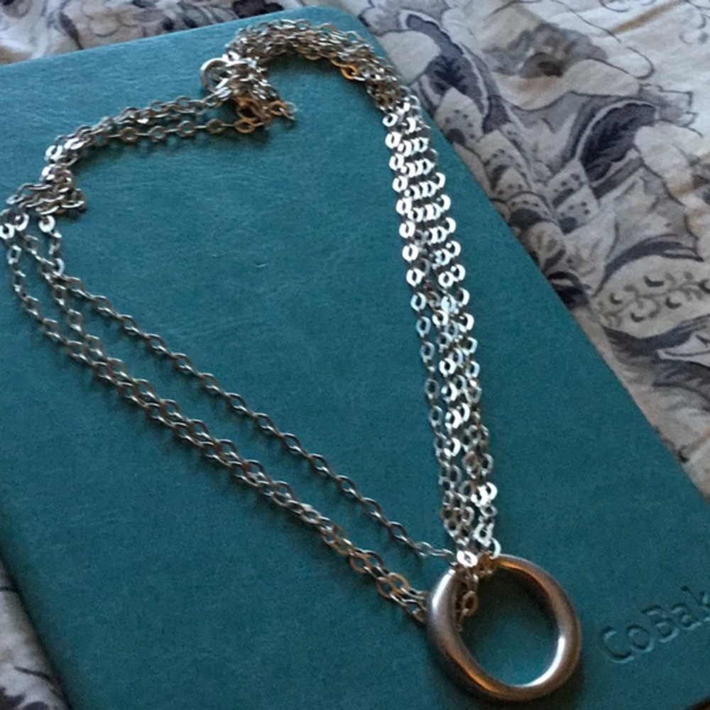 COPY - 925 Sterling silver necklace